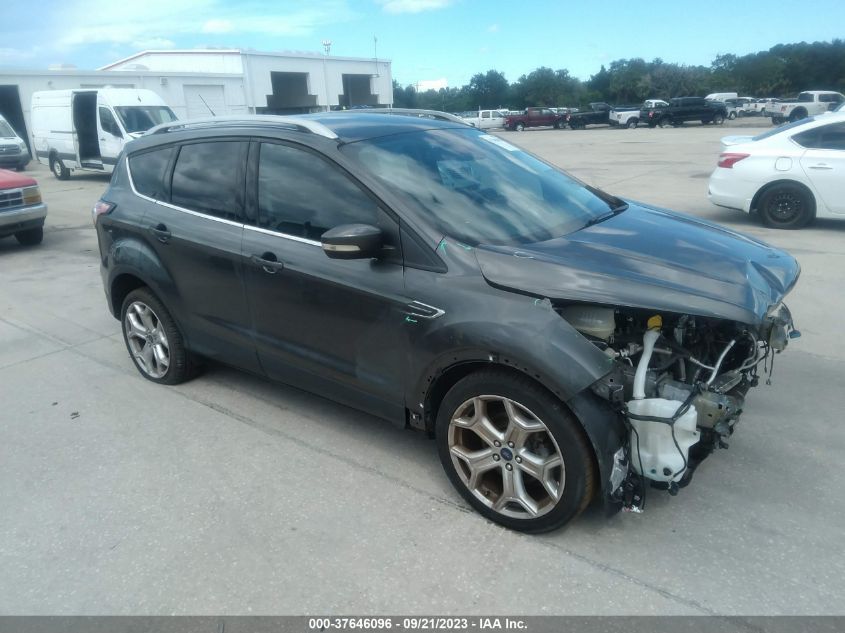 2017 FORD ESCAPE TITANIUM - 1FMCU0JD9HUC92492