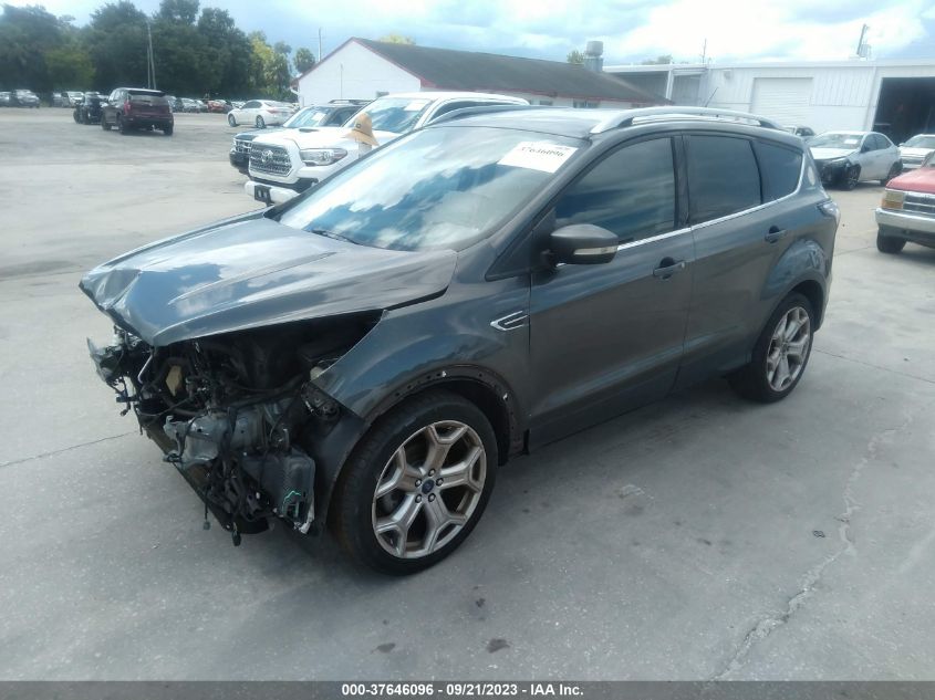 2017 FORD ESCAPE TITANIUM - 1FMCU0JD9HUC92492