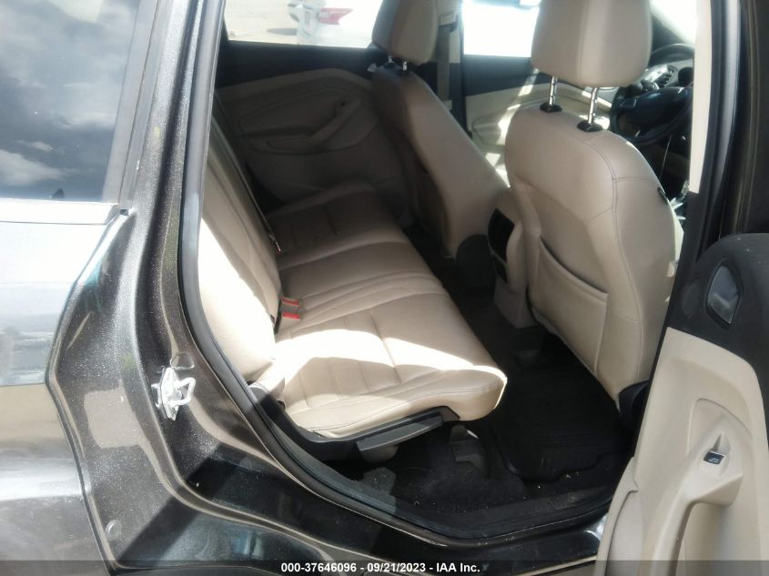 2017 FORD ESCAPE TITANIUM - 1FMCU0JD9HUC92492
