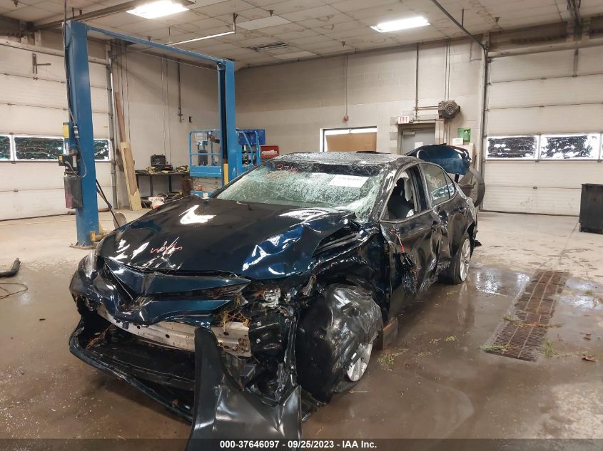 2020 TOYOTA CAMRY LE - 4T1C11AK4LU943291