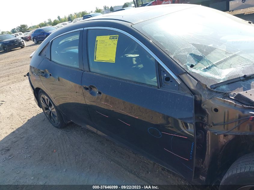 2018 HONDA CIVIC HATCHBACK EX SHHFK7H54JU211278