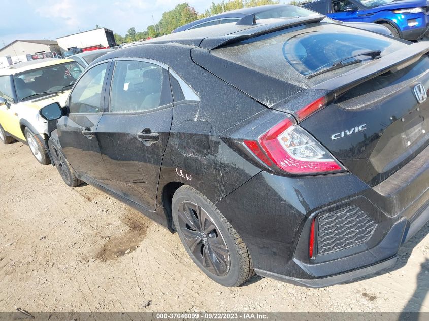 2018 HONDA CIVIC HATCHBACK EX SHHFK7H54JU211278