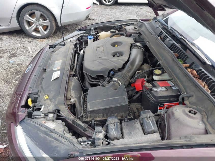 2013 FORD FUSION TITANIUM - 3FA6P0K95DR244935