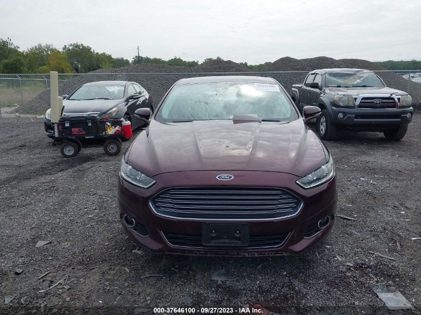 2013 FORD FUSION TITANIUM - 3FA6P0K95DR244935