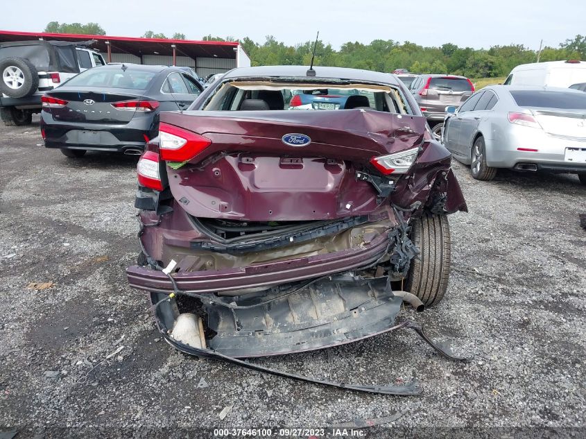 2013 FORD FUSION TITANIUM - 3FA6P0K95DR244935