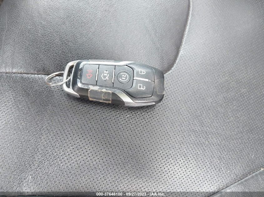 2013 FORD FUSION TITANIUM - 3FA6P0K95DR244935