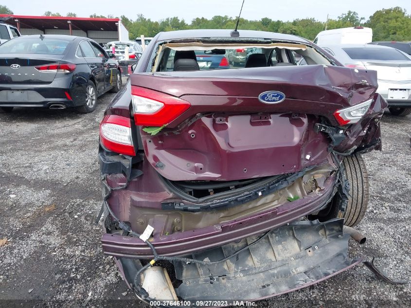 2013 FORD FUSION TITANIUM - 3FA6P0K95DR244935