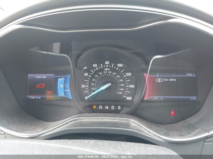 2013 FORD FUSION TITANIUM - 3FA6P0K95DR244935