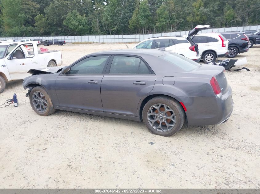 2015 CHRYSLER 300 - 2C3CCAGG7FH756947