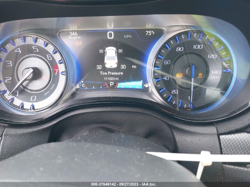 2015 CHRYSLER 300 - 2C3CCAGG7FH756947