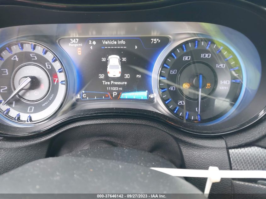 2015 CHRYSLER 300 - 2C3CCAGG7FH756947