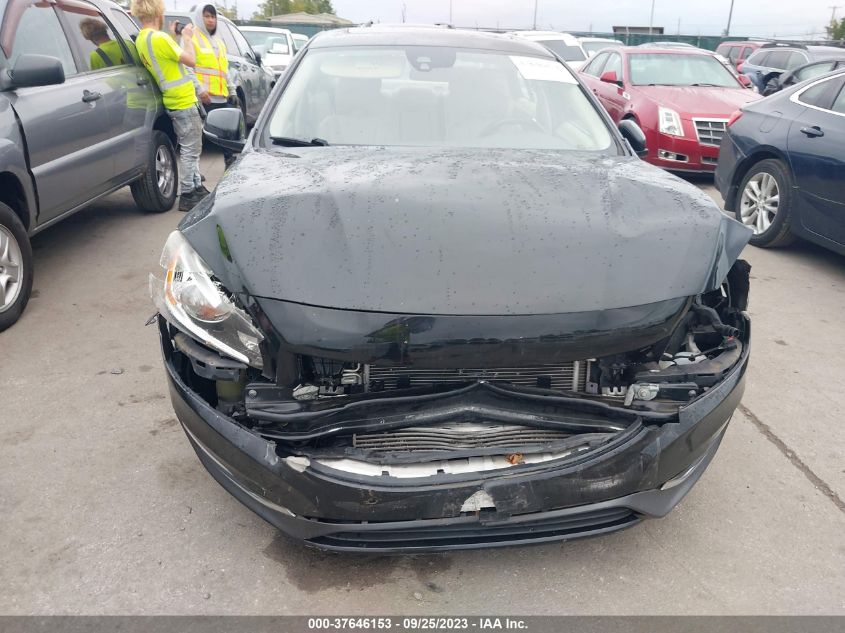 2014 VOLVO S60 T5 - YV1612FS1E2290816