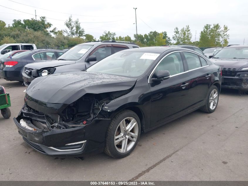 2014 VOLVO S60 T5 - YV1612FS1E2290816