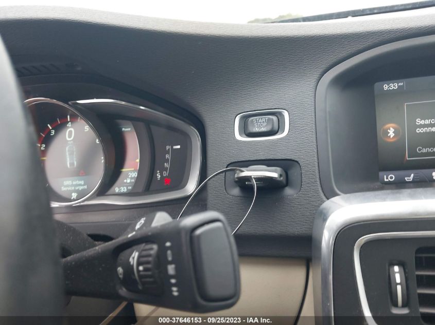 2014 VOLVO S60 T5 - YV1612FS1E2290816