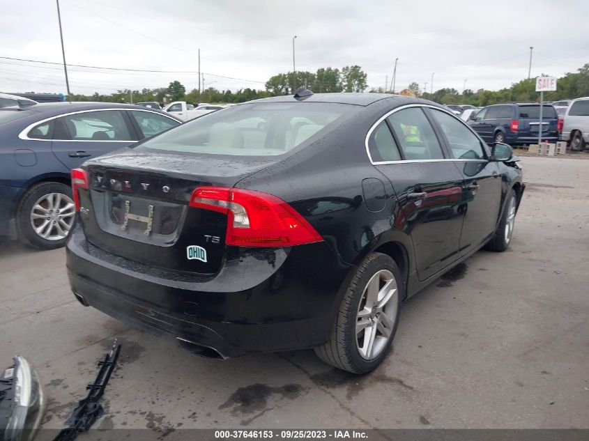 2014 VOLVO S60 T5 - YV1612FS1E2290816