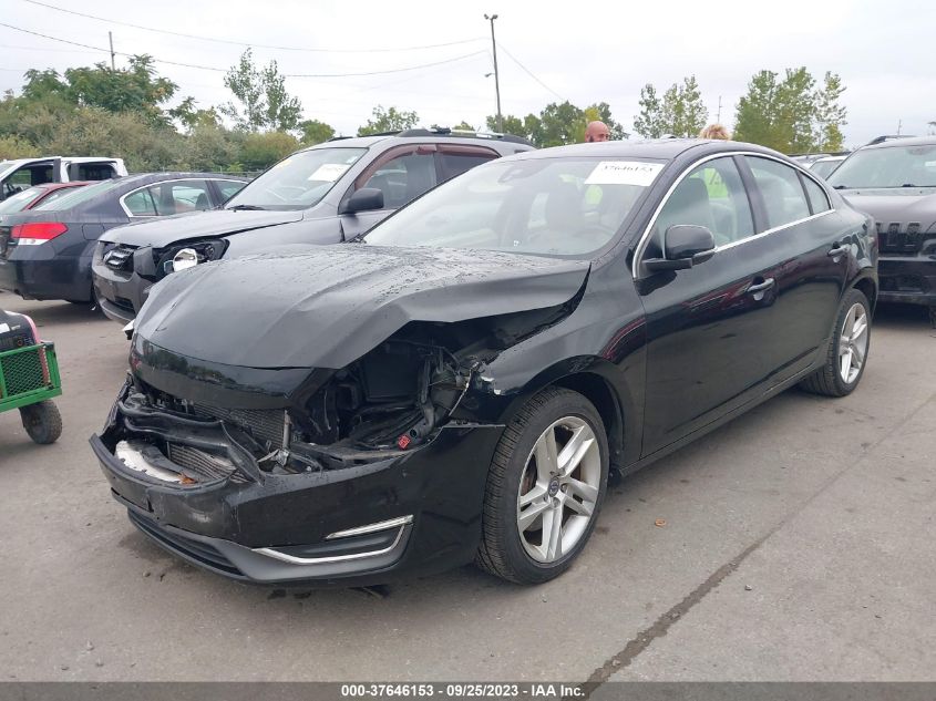 2014 VOLVO S60 T5 - YV1612FS1E2290816