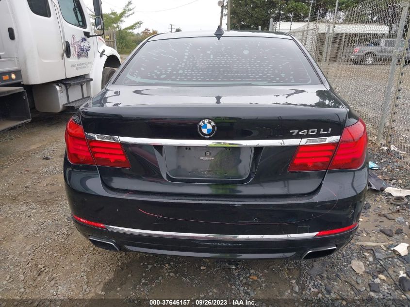 2015 BMW 7 SERIES 740LI WBAYE4C58FD139097