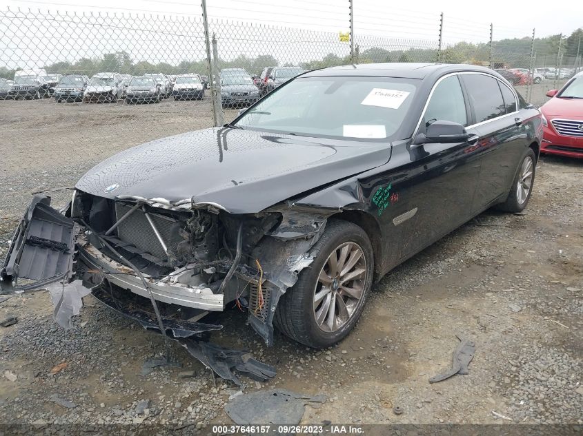 2015 BMW 7 SERIES 740LI WBAYE4C58FD139097