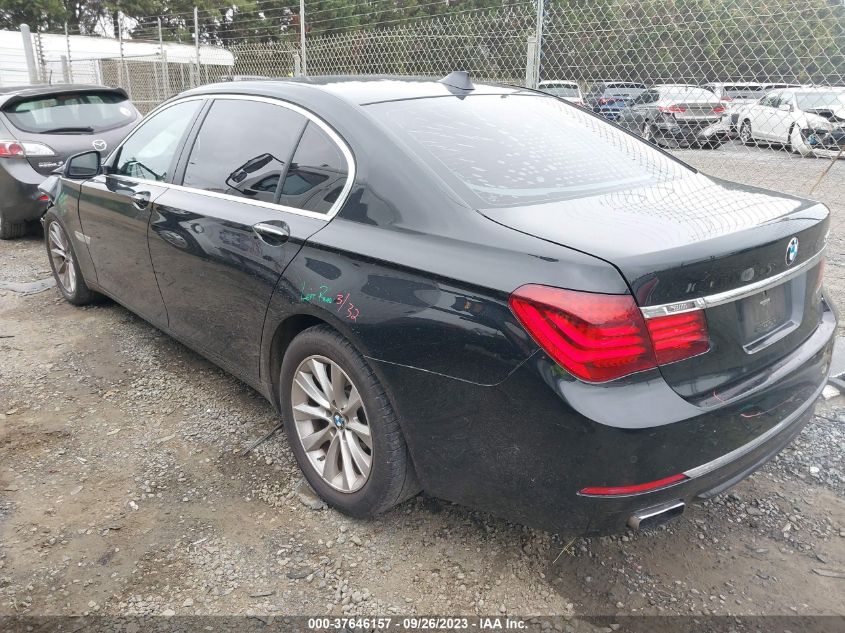 2015 BMW 7 SERIES 740LI WBAYE4C58FD139097