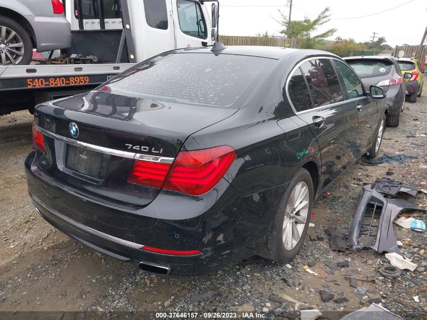 2015 BMW 7 SERIES 740LI WBAYE4C58FD139097