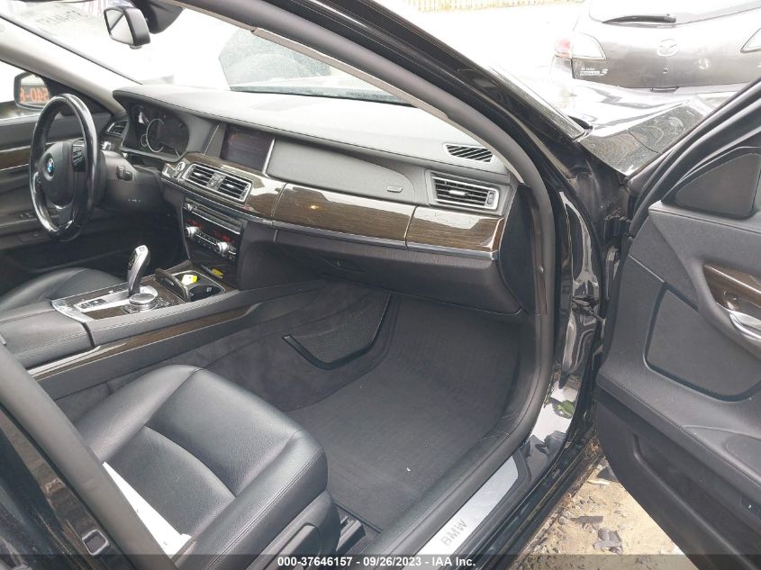 2015 BMW 7 SERIES 740LI WBAYE4C58FD139097