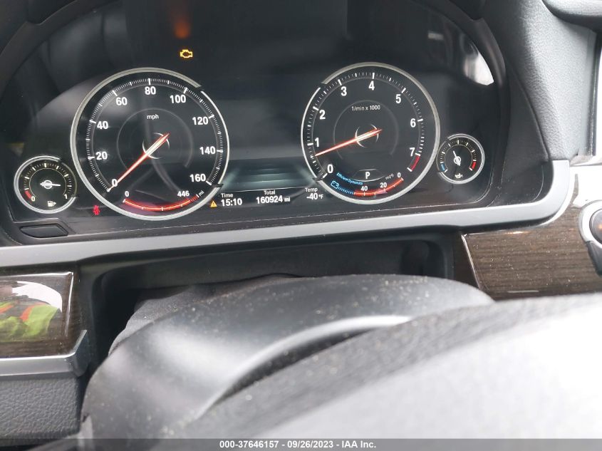 2015 BMW 7 SERIES 740LI WBAYE4C58FD139097