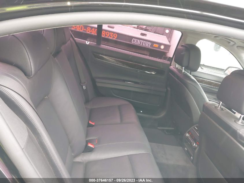 2015 BMW 7 SERIES 740LI WBAYE4C58FD139097
