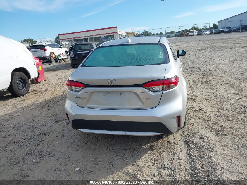 2020 TOYOTA COROLLA LE - 5YFEPRAEXLP011808