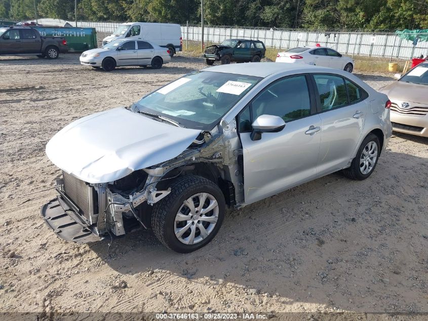 2020 TOYOTA COROLLA LE - 5YFEPRAEXLP011808