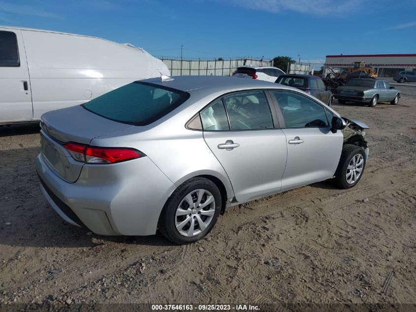 2020 TOYOTA COROLLA LE - 5YFEPRAEXLP011808