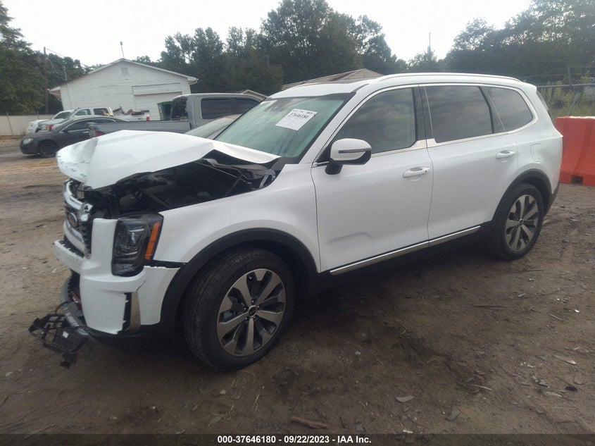 VIN 5XYP3DHC2LG091895 2020 KIA TELLURIDE EX