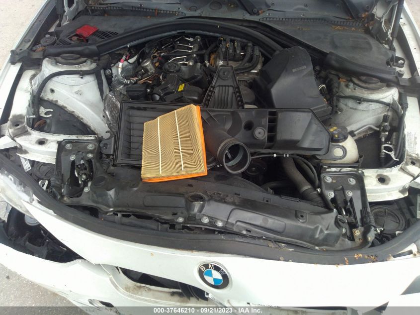 2014 BMW 320I WBA3B1G5XENT00988