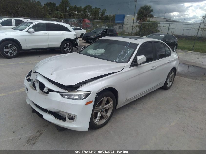 2014 BMW 320I WBA3B1G5XENT00988