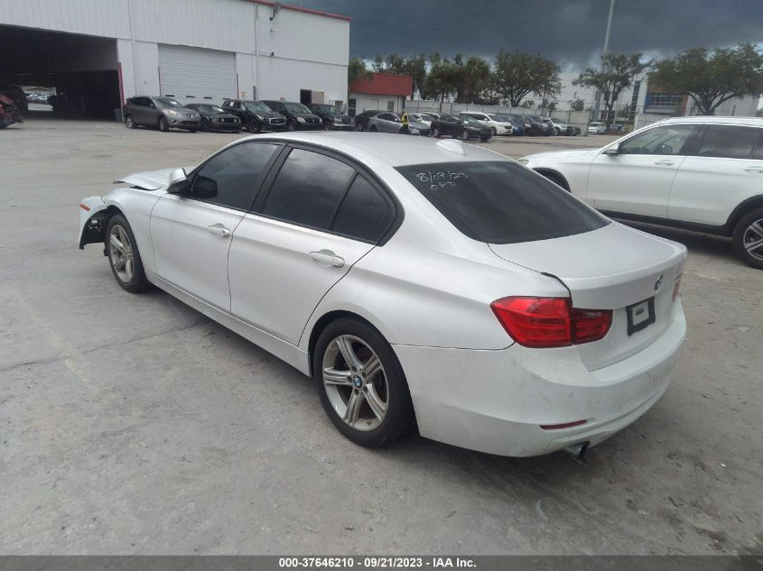 2014 BMW 320I WBA3B1G5XENT00988