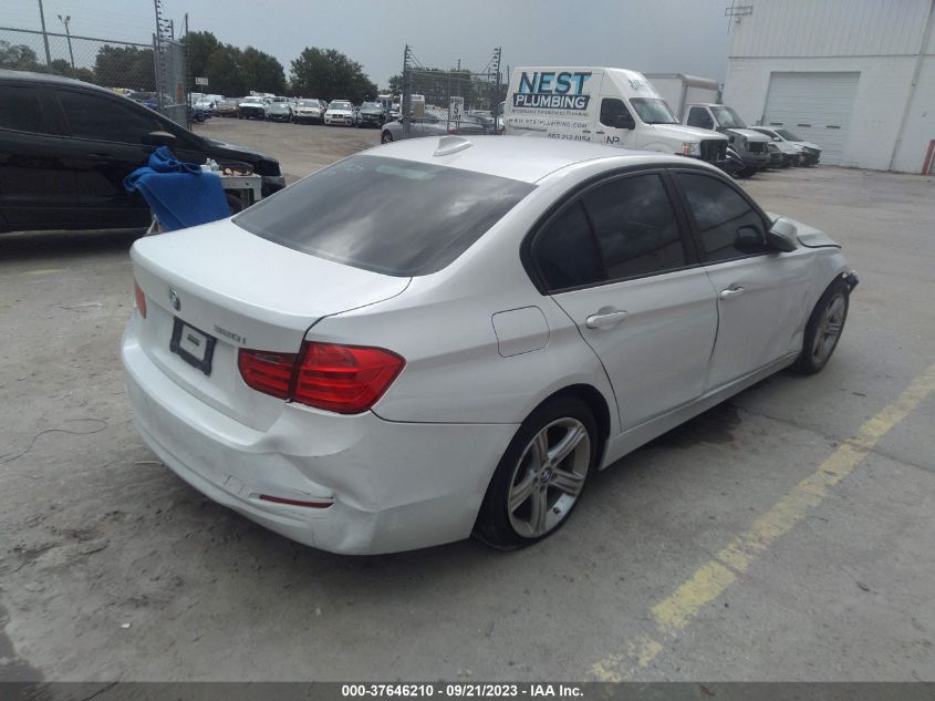 2014 BMW 320I WBA3B1G5XENT00988