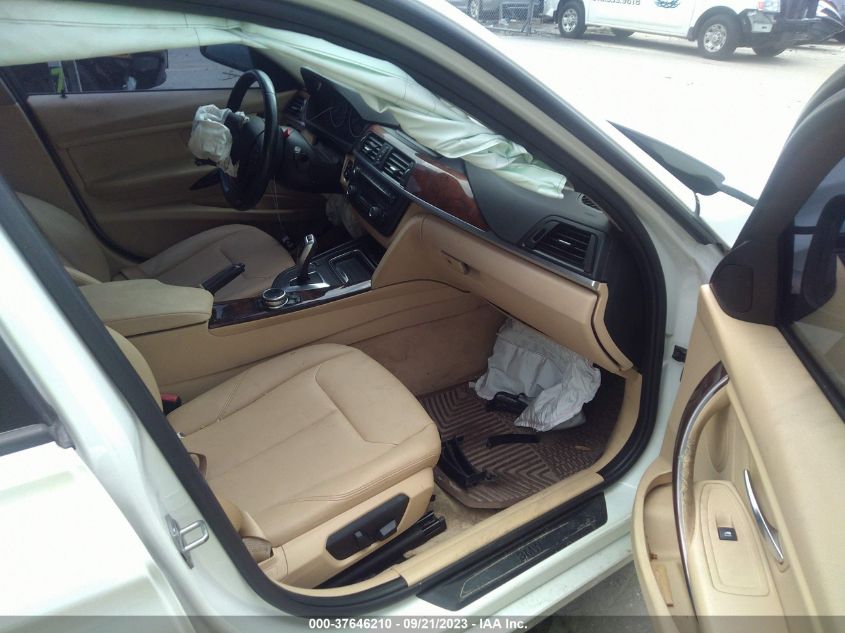 2014 BMW 320I WBA3B1G5XENT00988