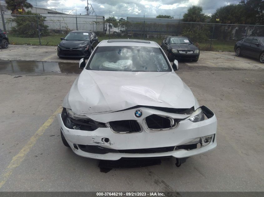2014 BMW 320I WBA3B1G5XENT00988