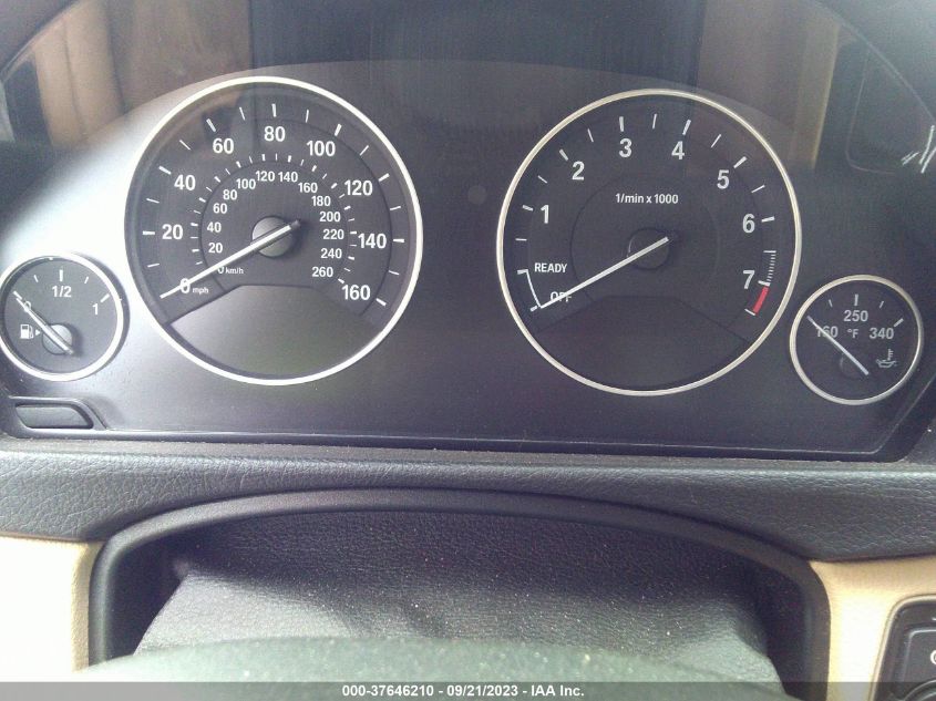 2014 BMW 320I WBA3B1G5XENT00988