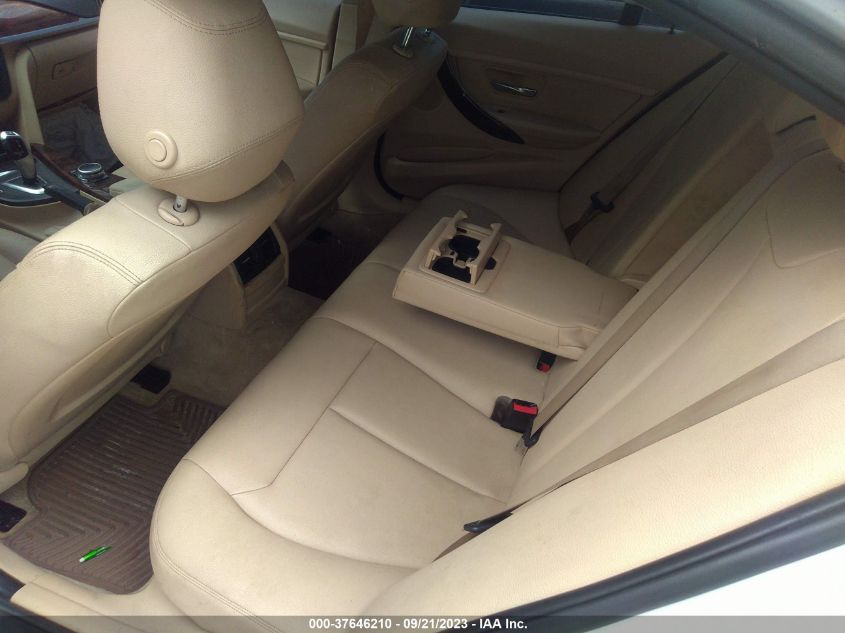 2014 BMW 320I WBA3B1G5XENT00988