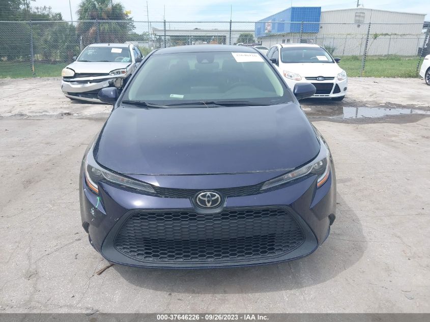 5YFEPMAE5MP222919 Toyota Corolla LE 12