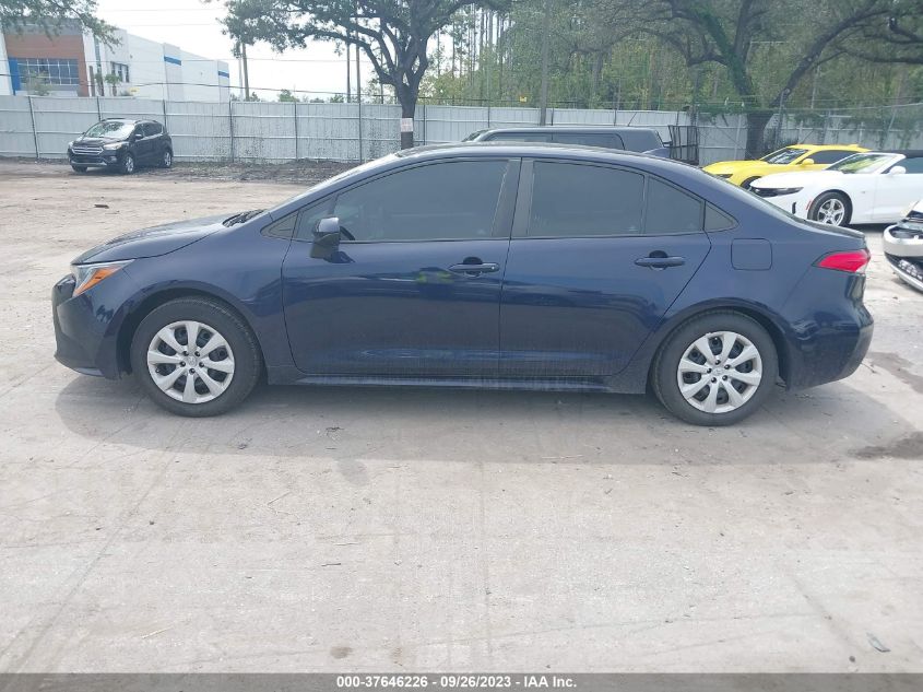 5YFEPMAE5MP222919 Toyota Corolla LE 14