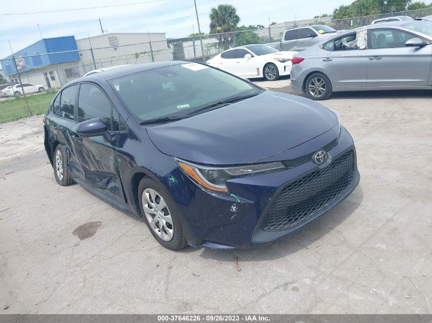 5YFEPMAE5MP222919 Toyota Corolla LE