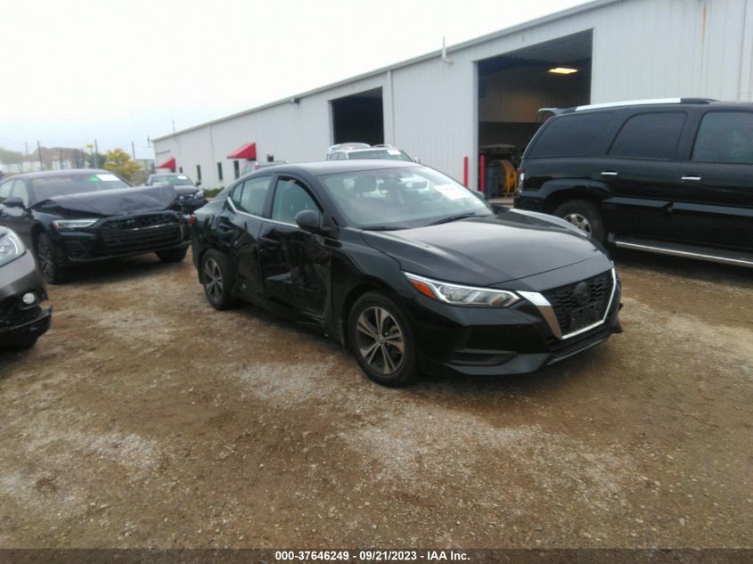 2022 NISSAN SENTRA SV - 3N1AB8CV3NY268027