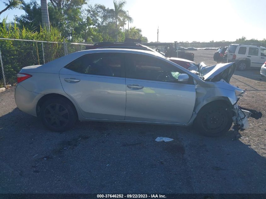 2016 TOYOTA COROLLA L/LE/LE PLS/PRM/S/S PLS - 2T1BURHE3GC574691