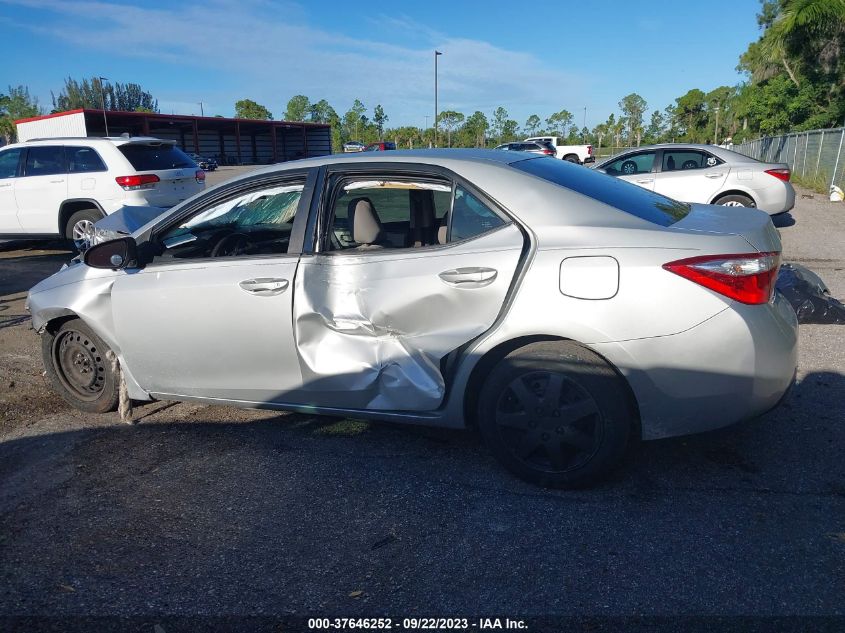 2016 TOYOTA COROLLA L/LE/LE PLS/PRM/S/S PLS - 2T1BURHE3GC574691