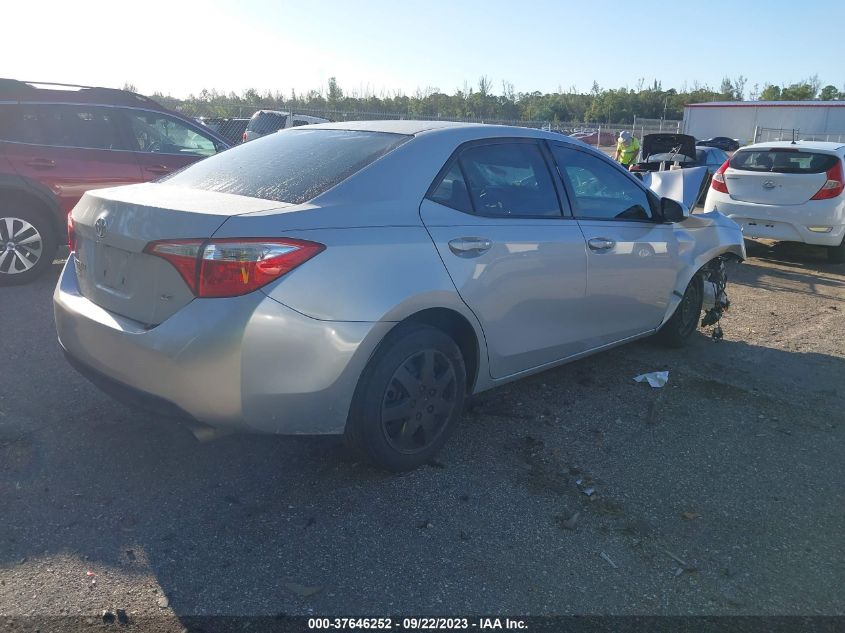 2016 TOYOTA COROLLA L/LE/LE PLS/PRM/S/S PLS - 2T1BURHE3GC574691