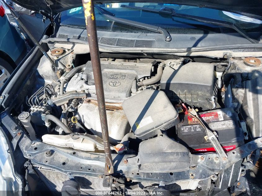 2016 TOYOTA CAMRY LE - 4T4BF1FK8GR528055