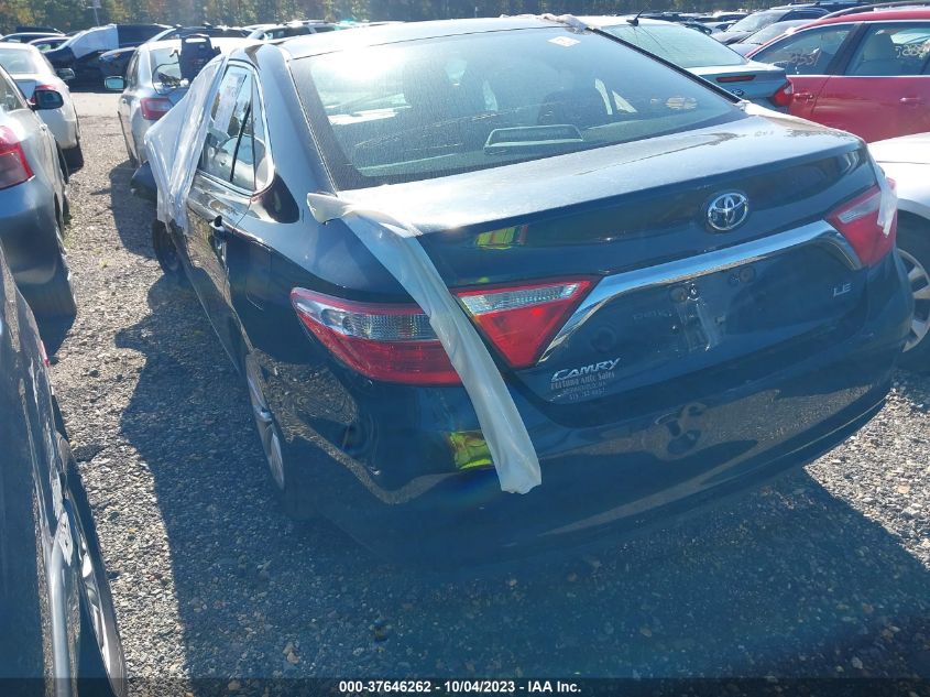 2016 TOYOTA CAMRY LE - 4T4BF1FK8GR528055