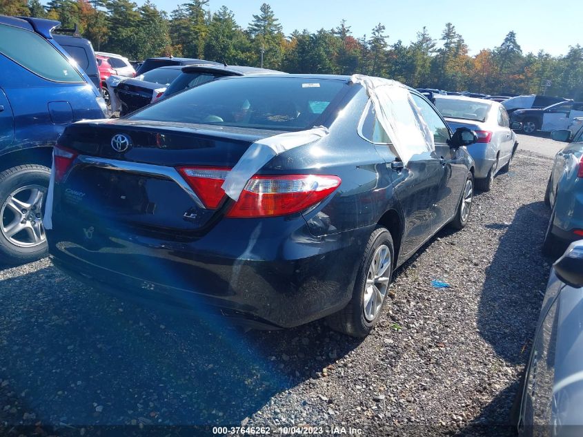 2016 TOYOTA CAMRY LE - 4T4BF1FK8GR528055