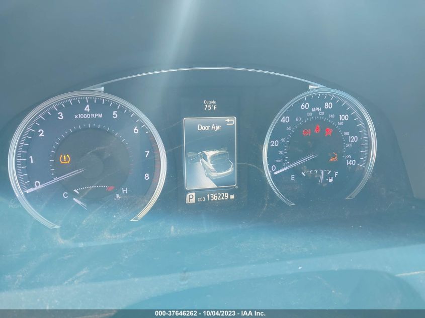 2016 TOYOTA CAMRY LE - 4T4BF1FK8GR528055
